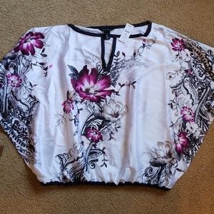 Floral blouse